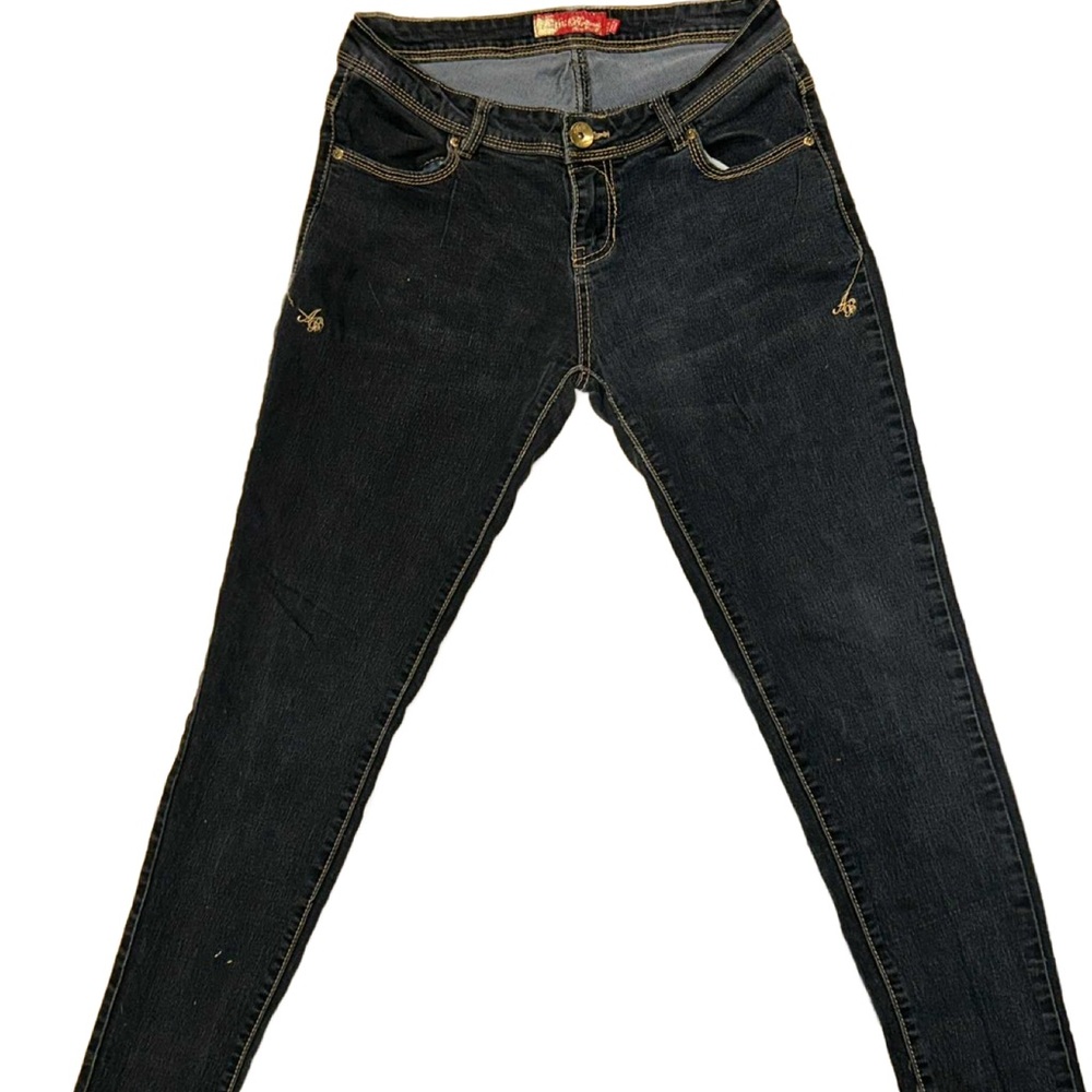 Apple Bottoms Women's Black Skinny Jeans